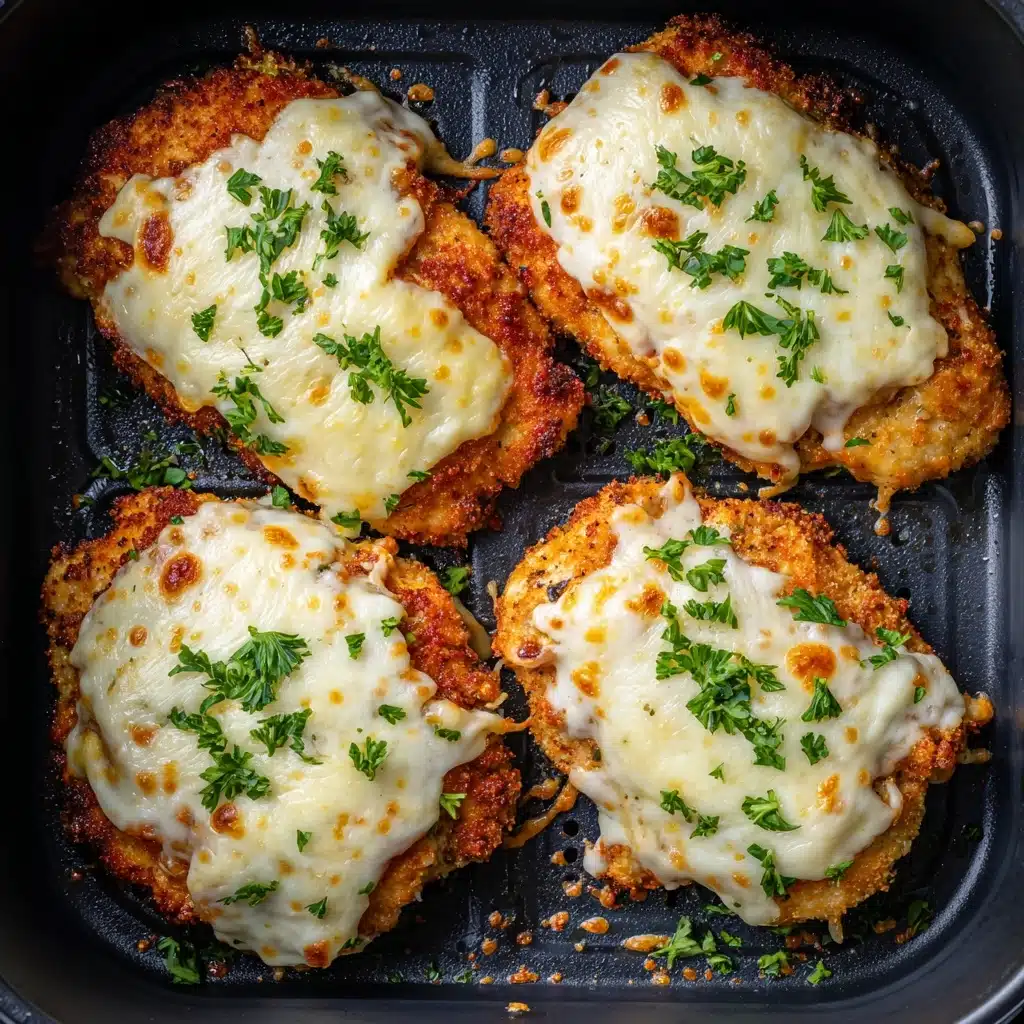 Air Fryer Chicken Parmesan Recipe - Recipe Image