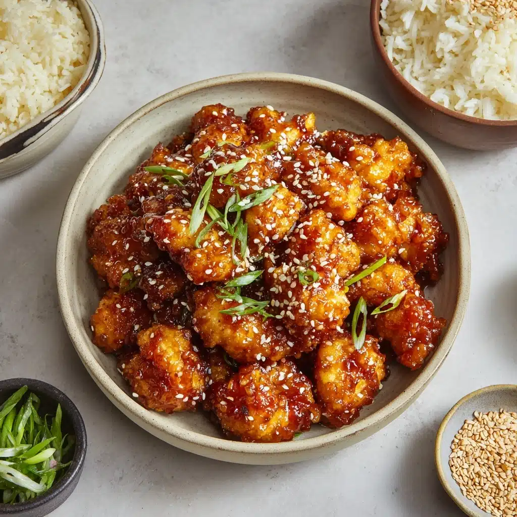 Honey Sesame Chicken Recipe - Recipe Image