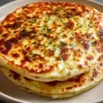 Air Fryer Tortilla Garlic Bread Recipe