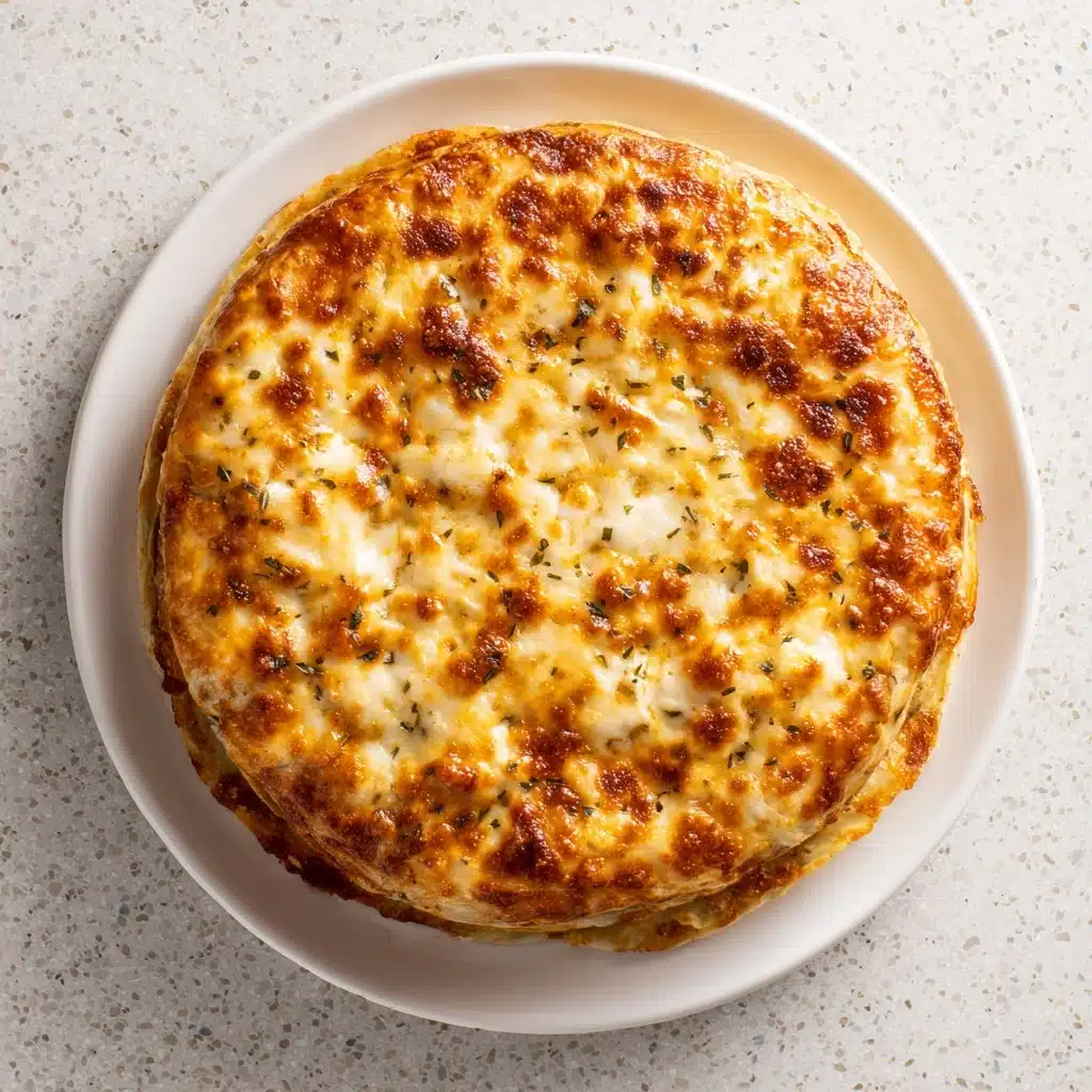 Air Fryer Tortilla Garlic Bread Recipe - Recipe Image