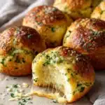 Cheesy Garlic Rolls Recipe