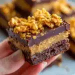 Peanut Butter Crunch Brownies Recipe