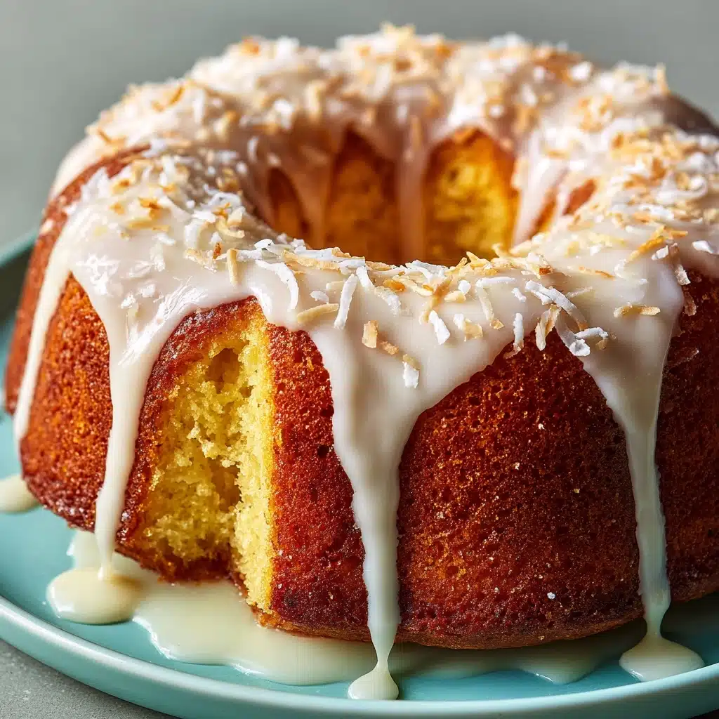 Pina Colada Pound Cake Recipe - Recipe Image