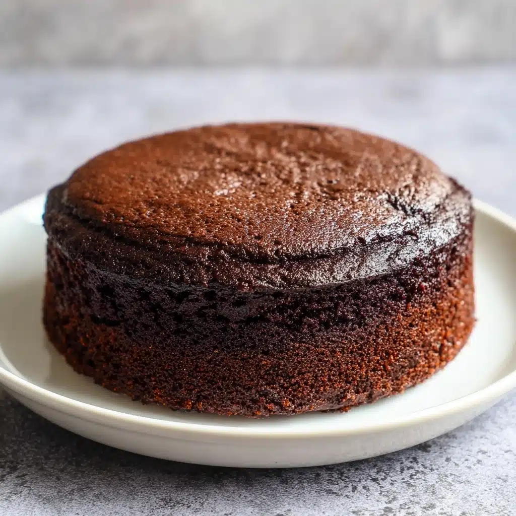 Chocolate Pound Cake Recipe - Recipe Image