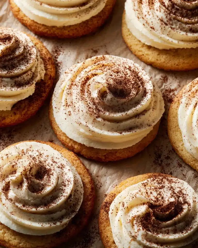 Tiramisu Cookies Recipe