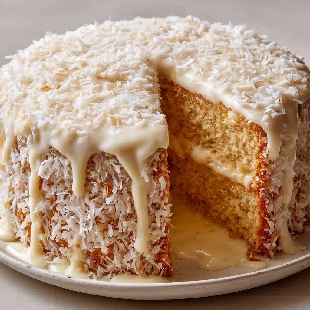 Pina Colada Pound Cake Recipe - Recipe Image