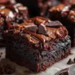 Flourless Double Chocolate Cottage Cheese Brownies Recipe