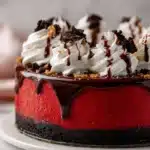 Vampire Bite Red Velvet Cheesecake Recipe