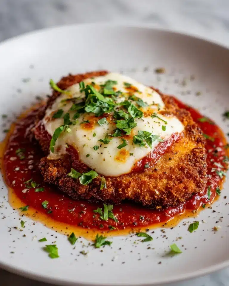 Simple Italian Chicken Parmigiana Recipe