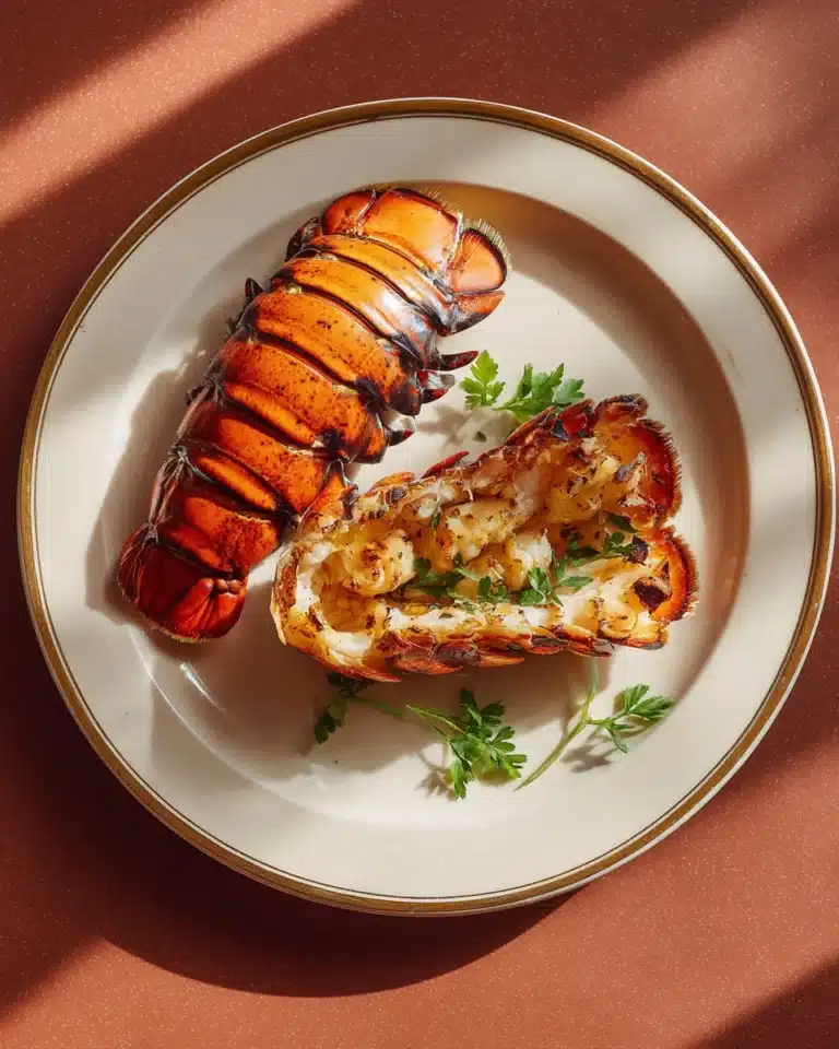 Grilled Lobster Tails Recipe