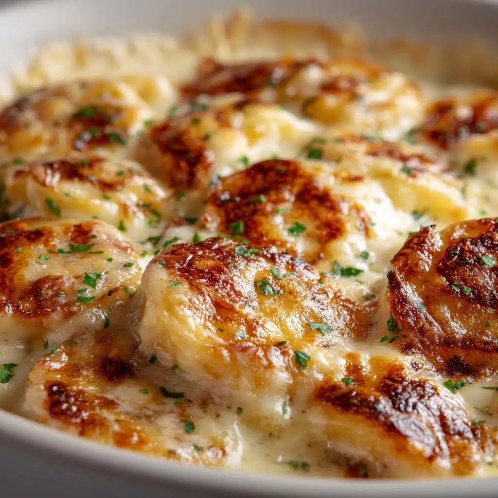 One-Pan Chicken with Buttered Noodles Recipe - Recipe Image