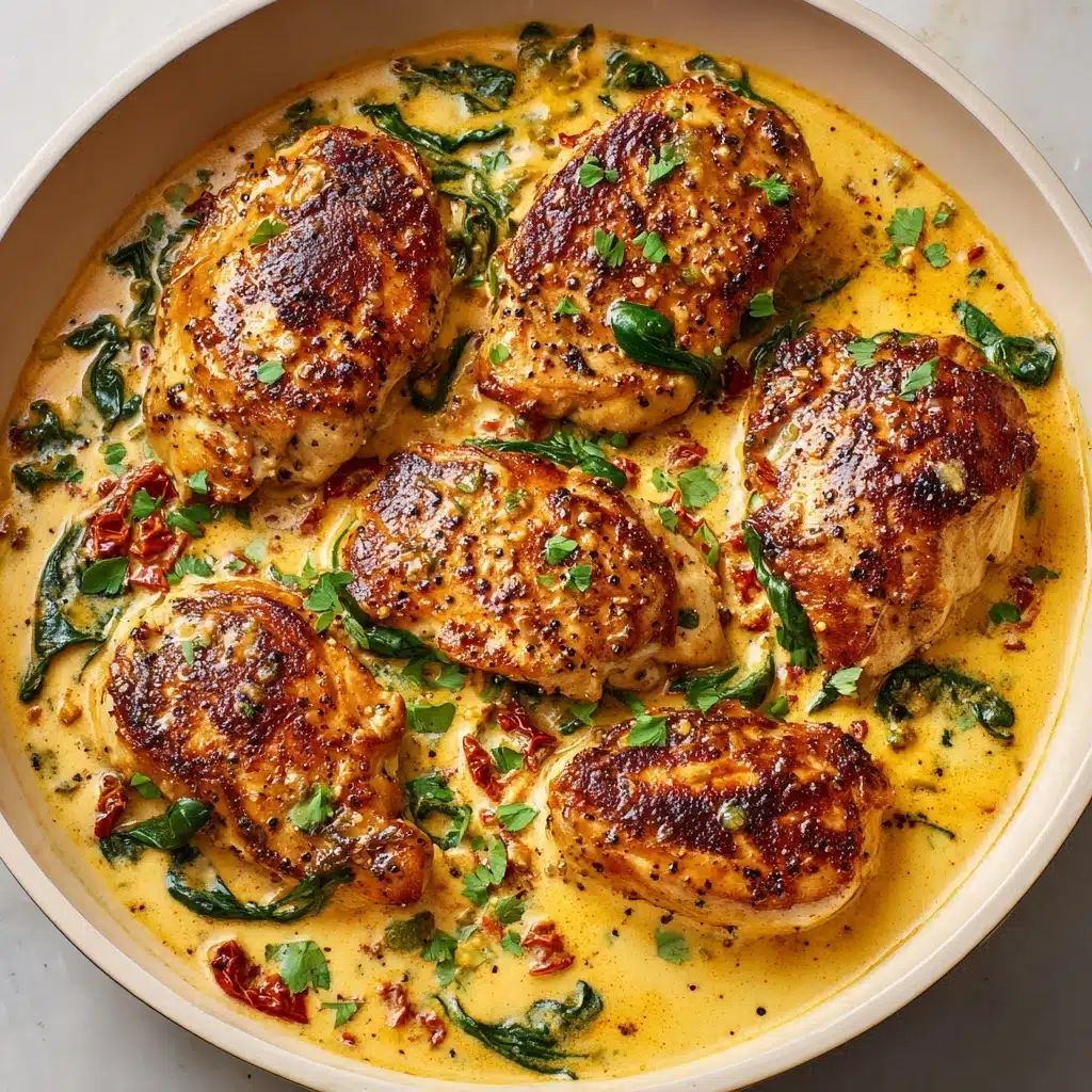 Marry Me Chicken (In a Sun-Dried Tomato Cream Sauce) Recipe - Recipe Image