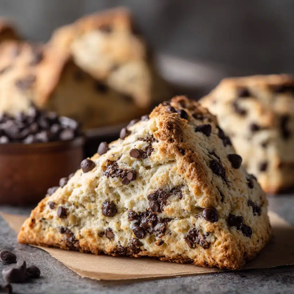 Sugar Free Chocolate Chip Scones Recipe - Recipe Image