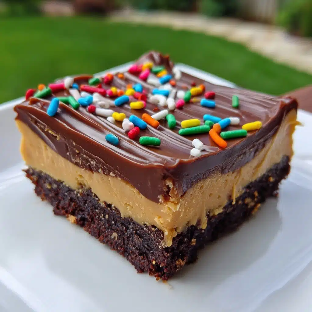 Best-Ever Buckeye Brownies! Recipe - Recipe Image