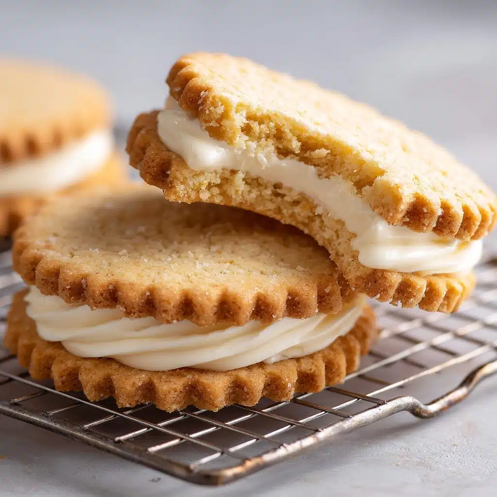 Sugar Free Lemon Sandwich Cookies Recipe - Recipe Image