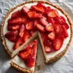 Strawberry Coconut Cream Pie Recipe