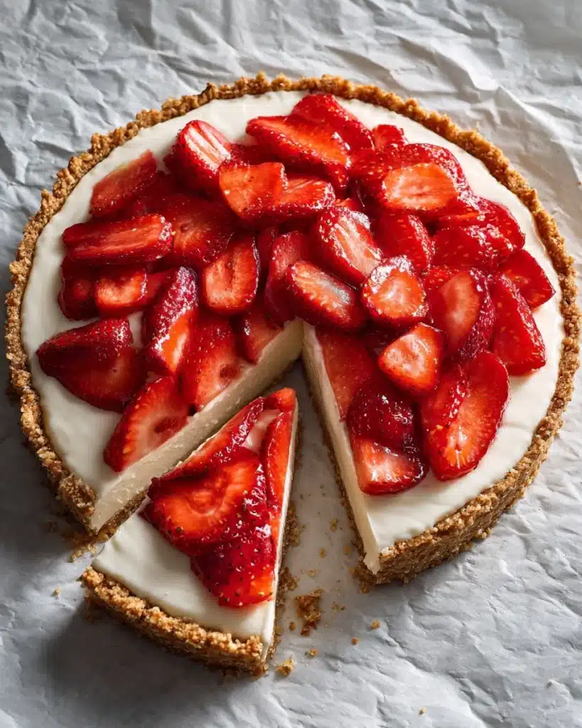 Strawberry Coconut Cream Pie Recipe