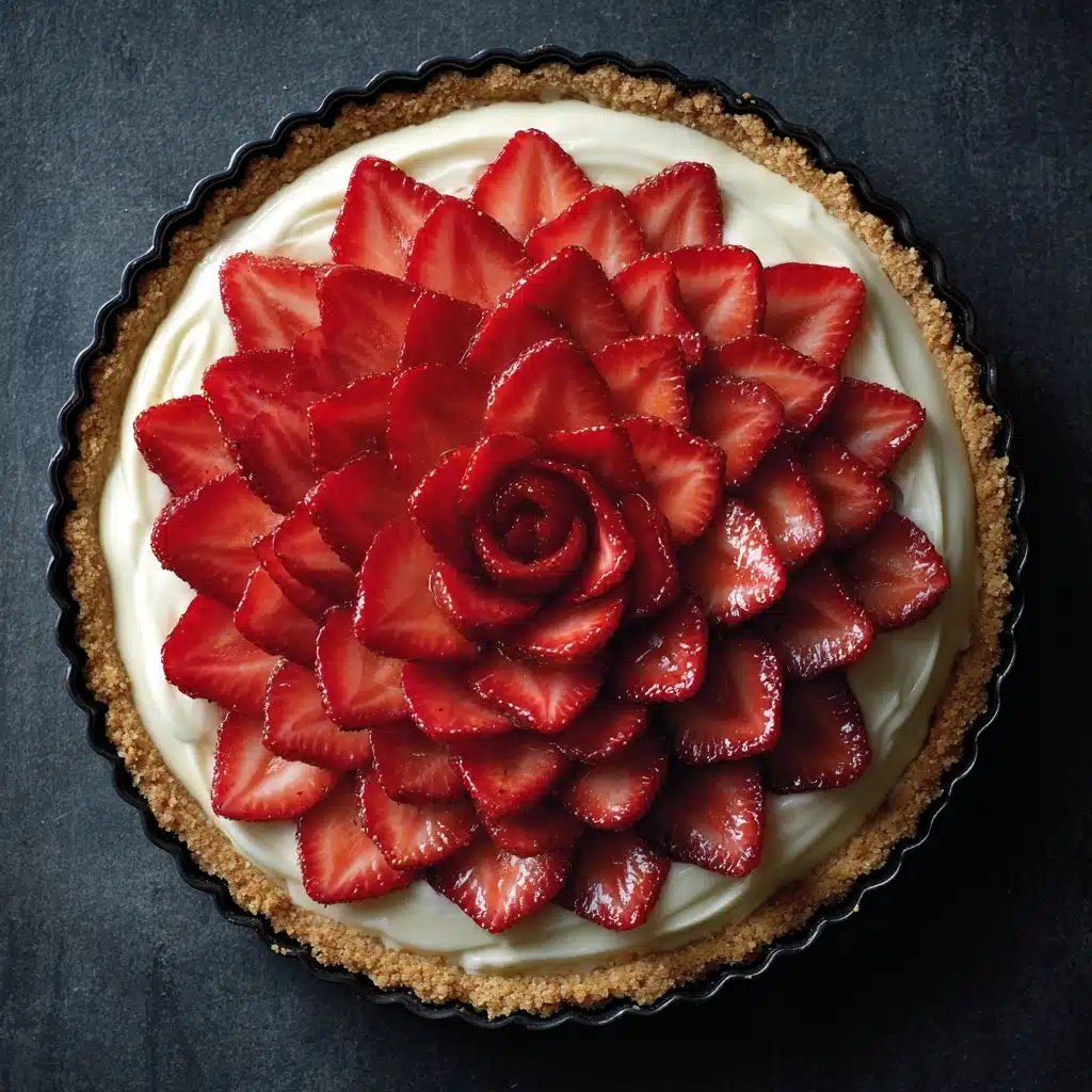 Strawberry Coconut Cream Pie Recipe - Recipe Image