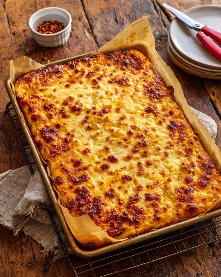 Cottage Cheese Flatbread Recipe