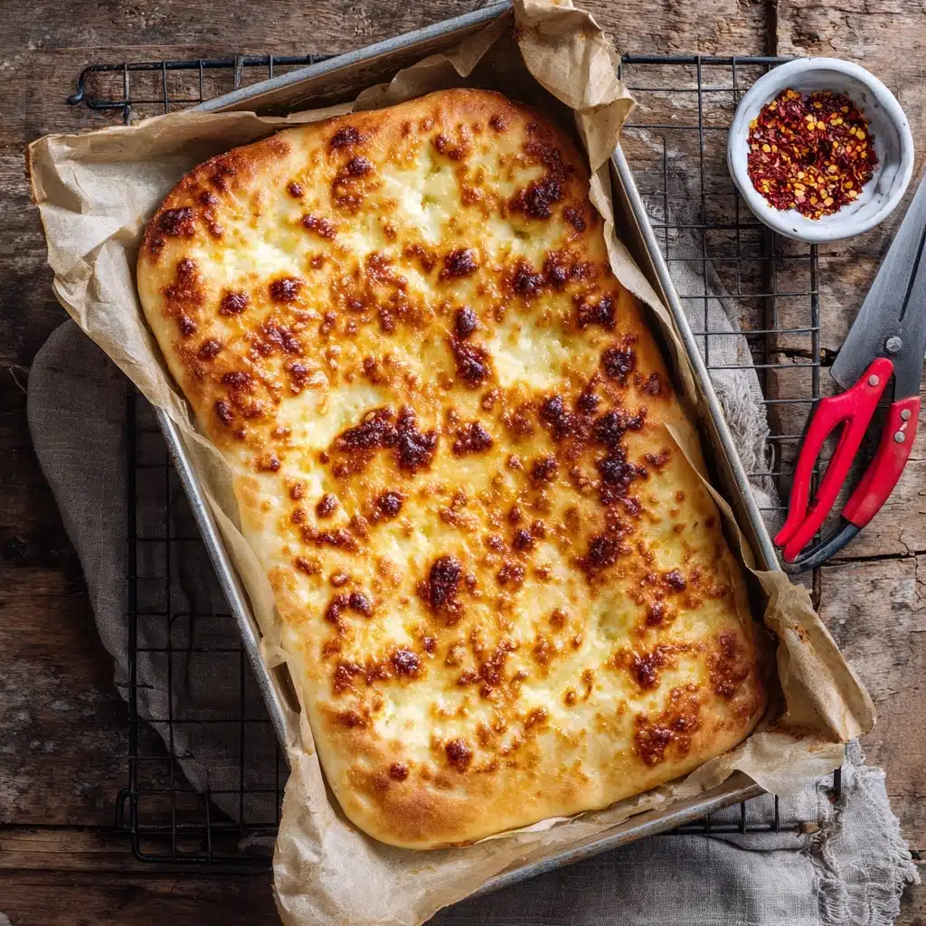 Cottage Cheese Flatbread Recipe - Recipe Image
