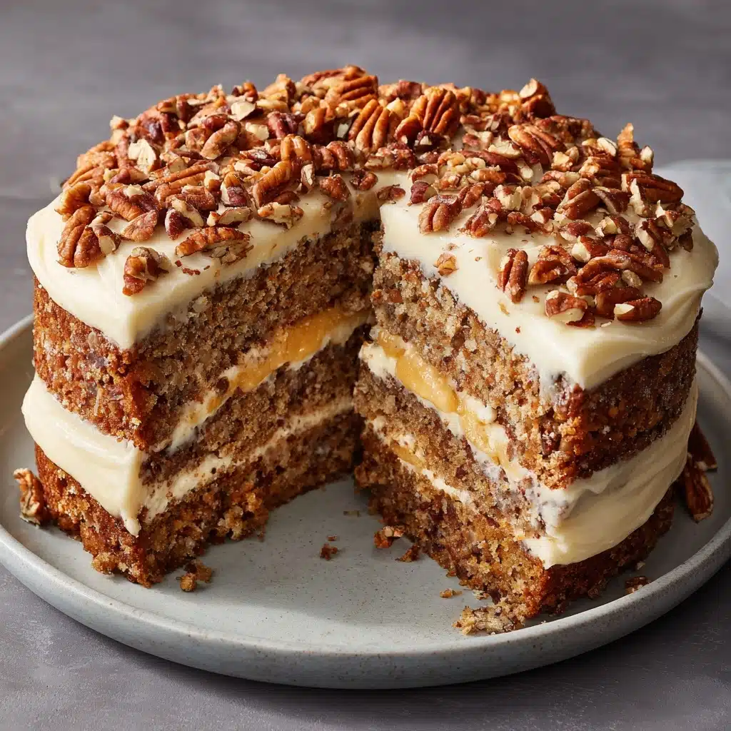 Carrot Cake Cheesecake Recipe – Easy Holiday Dessert Recipe - Recipe Image