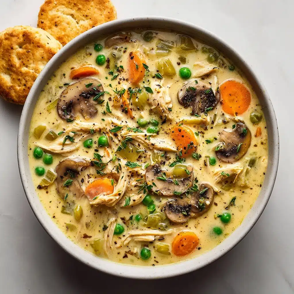 Chicken Pot Pie Soup Recipe - Recipe Image