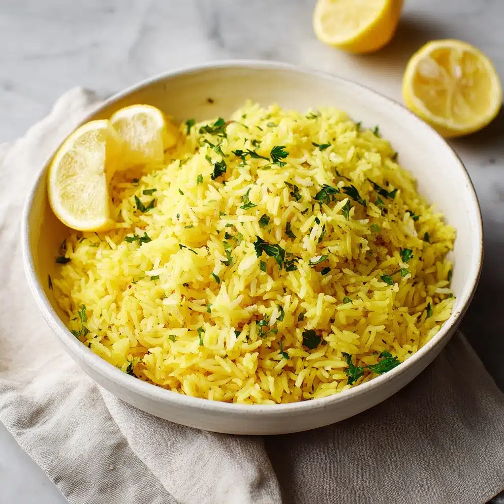 Lemon Rice Recipe - Recipe Image