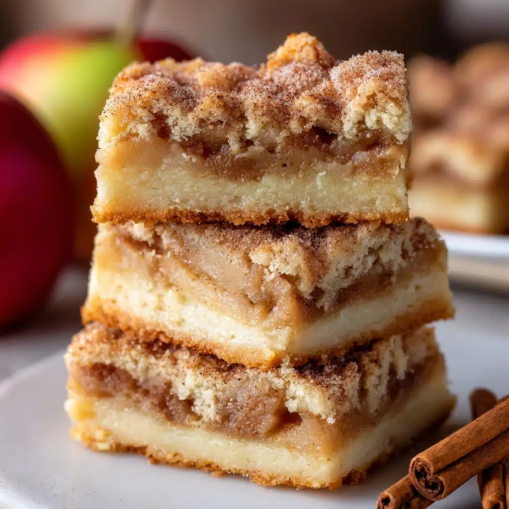 Apple Snickerdoodle Bars Recipe - Recipe Image
