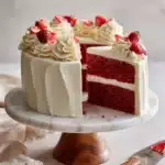 Red Velvet Cake with Cream Cheese Frosting Recipe