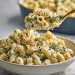 Cheesy and Creamy Broccoli Pasta Recipe