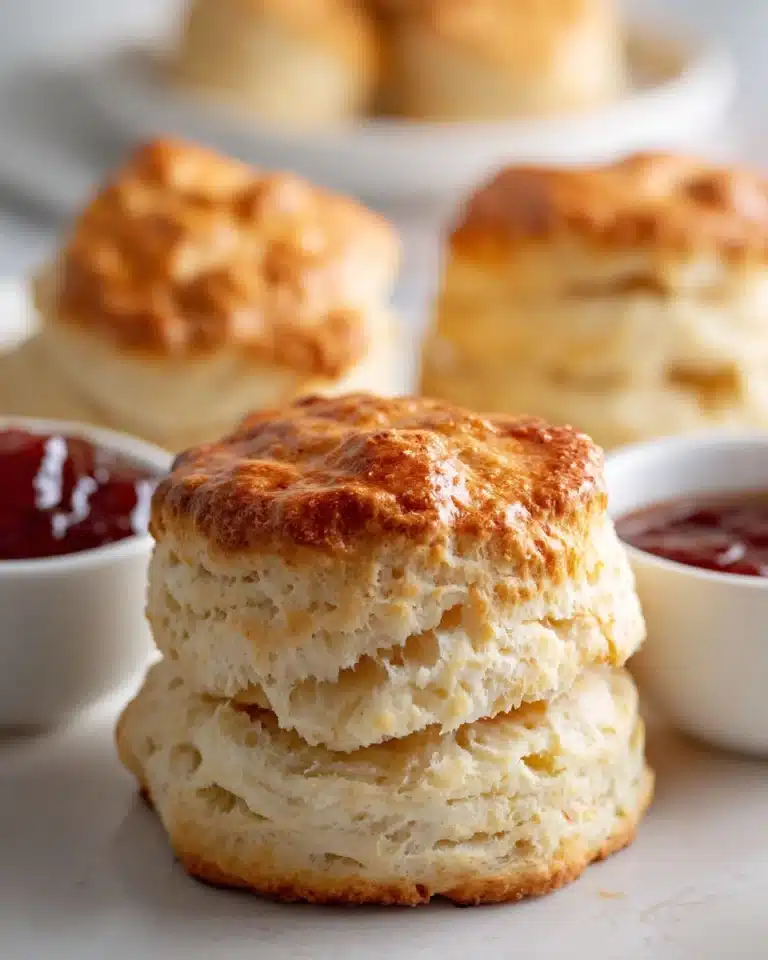 Perfect Homemade Biscuits Recipe