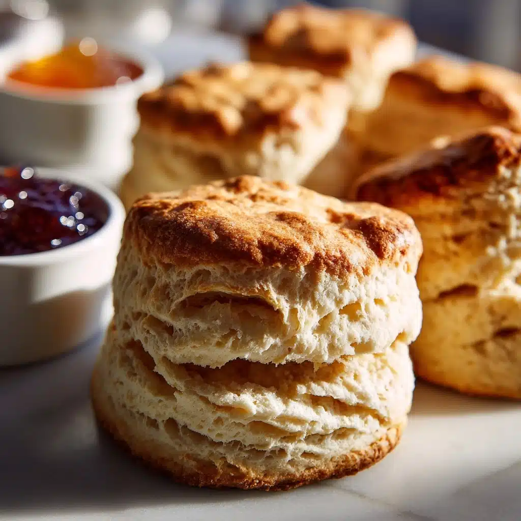 Perfect Homemade Biscuits Recipe - Recipe Image