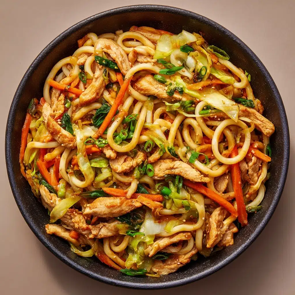 Easy Chicken Lo Mein Recipe - Recipe Image