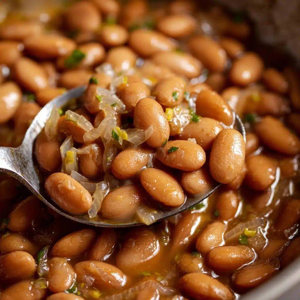 Crock Pot Pinto Beans Recipe - Recipe Image