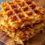 Healthy Hashbrown Chaffle Recipe