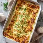 Roasted Garlic Potatoes au Gratin Recipe