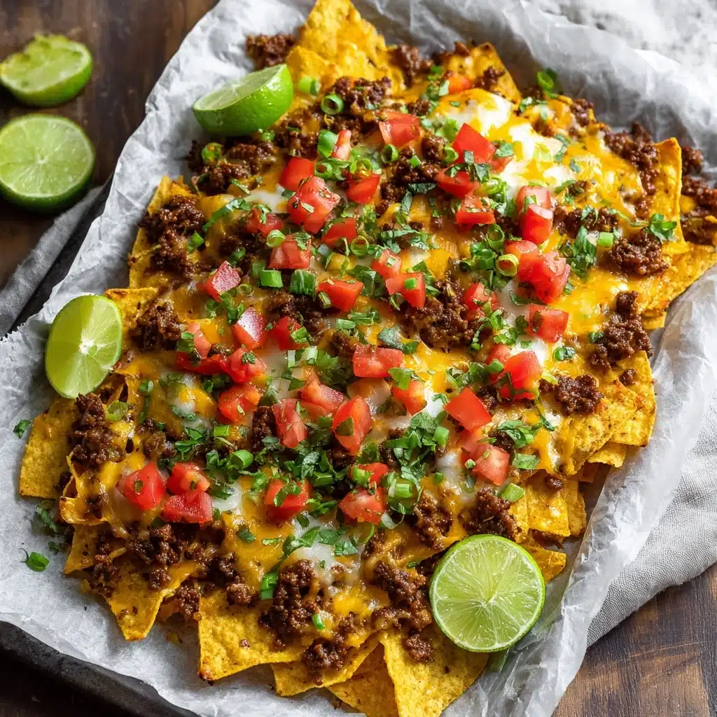 Epic Beef Nachos Supreme Recipe - Recipe Image
