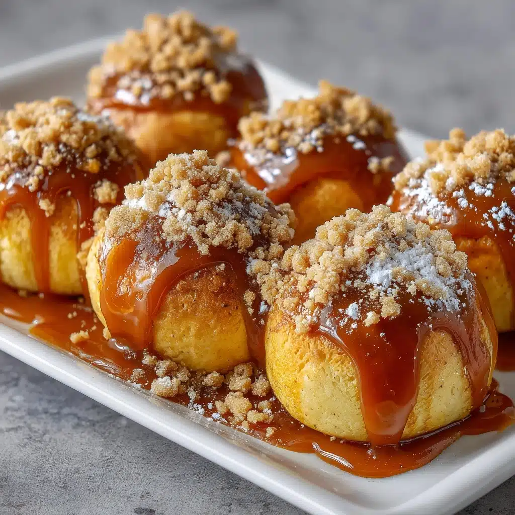 Apple Caramel Bombs That’ll Melt in Your Mouth Recipe - Recipe Image
