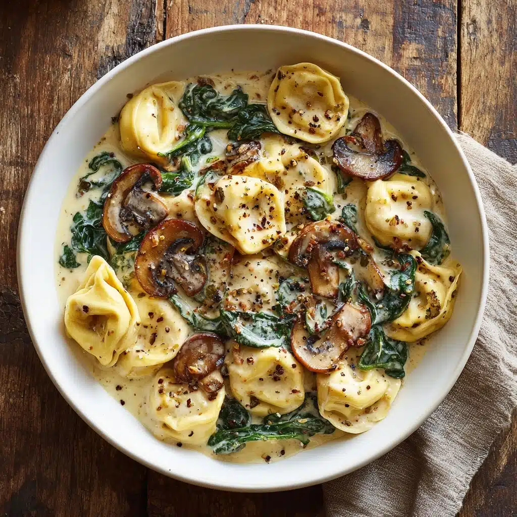 creamy tortellini Recipe - Recipe Image