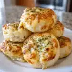 Golden Crust Garlic Rosemary Focaccia Muffins Recipe
