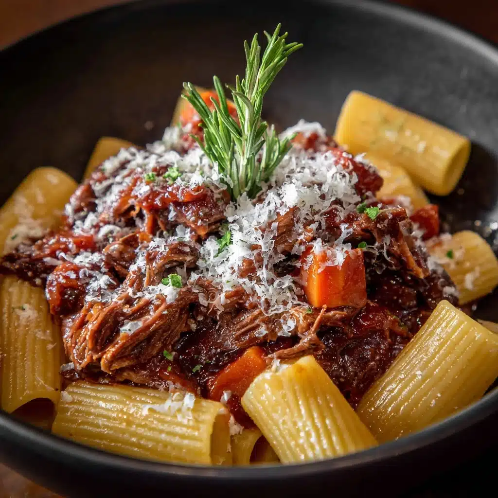 Braised Short Ribs Ragu Recipe - Recipe Image