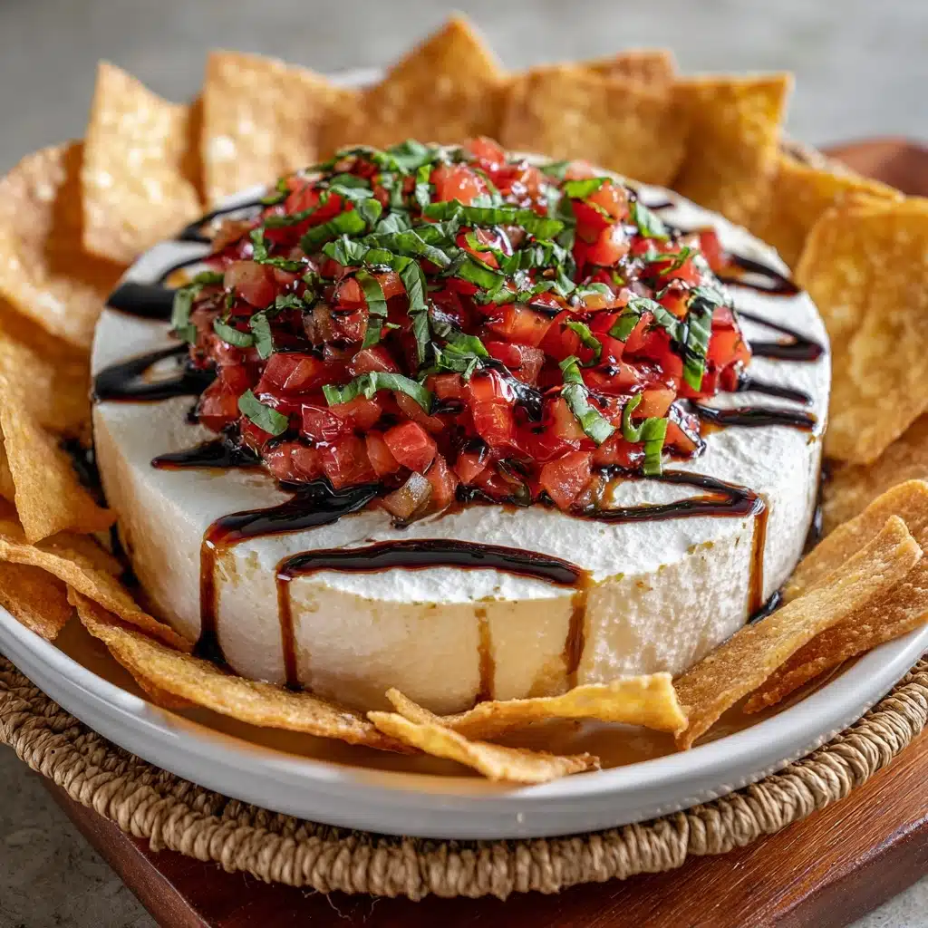 Bruschetta Dip Recipe - Recipe Image