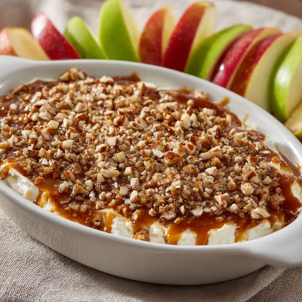 Cream Cheese Caramel Apple Dip Recipe - Recipe Image