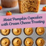 Pumpkin Cupcakes Recipe