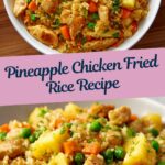 Pineapple Chicken Fried Rice Recipe