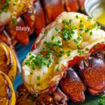 The Easiest 4-Ingredient Grilled Lobster Tails with Lemon Garlic Butter