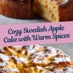 Swedish Apple Cake Recipe