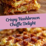 Healthy Hashbrown Chaffle Recipe