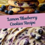 Lemon Blueberry Cookies Recipe