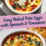 Baked Feta Eggs Recipe